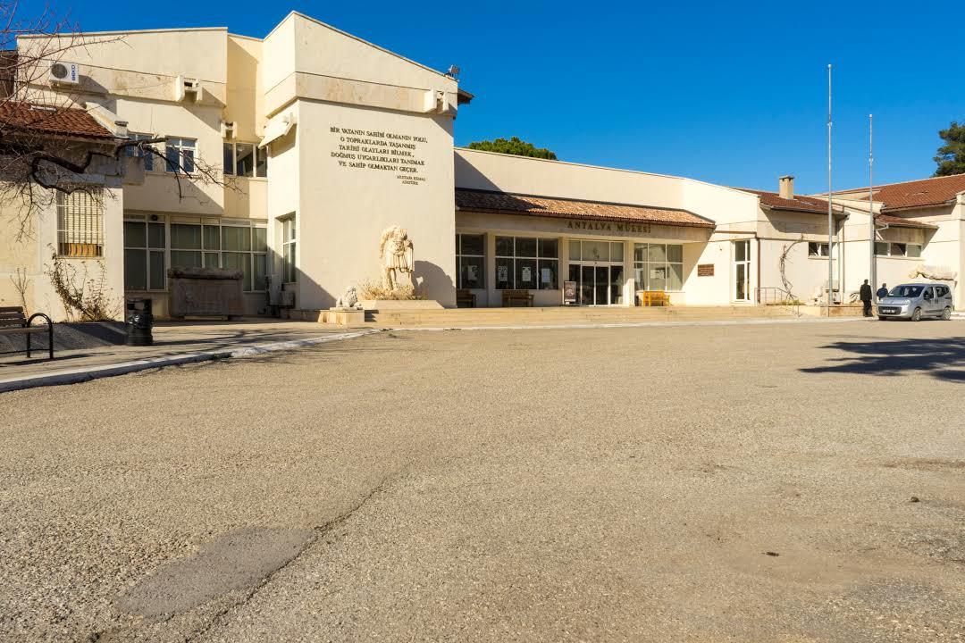 Antalya arkeologiske museum